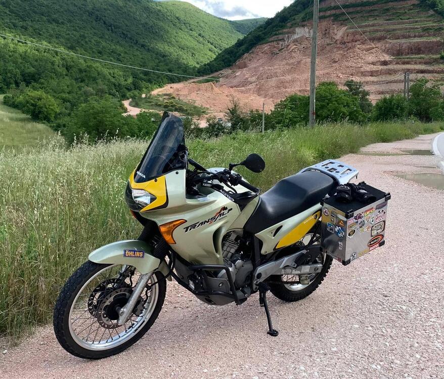 Honda Transalp XL 650V (2000 - 04)