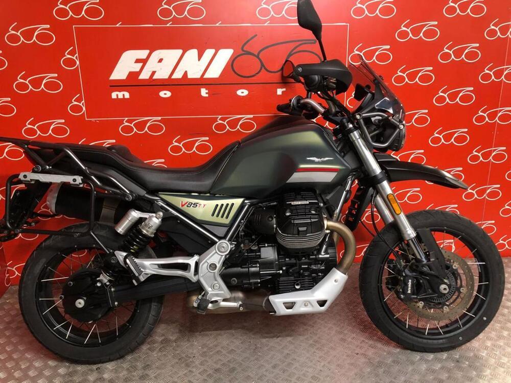 Moto Guzzi V85 TT (2021 - 23)