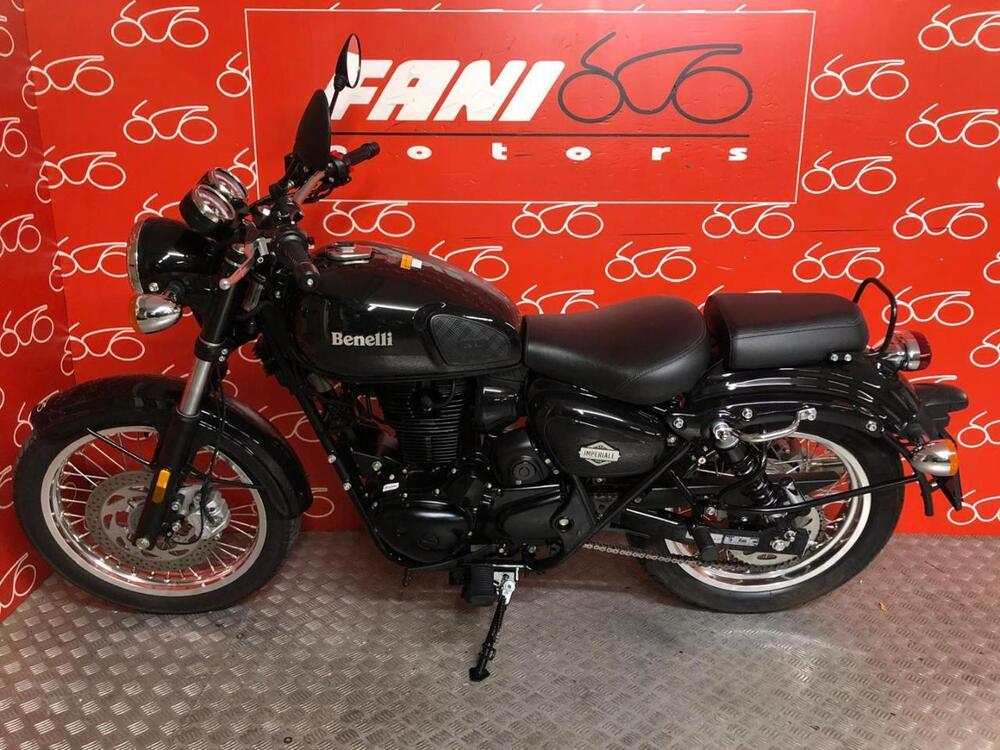 Benelli Imperiale 400 (2021 - 25) (3)