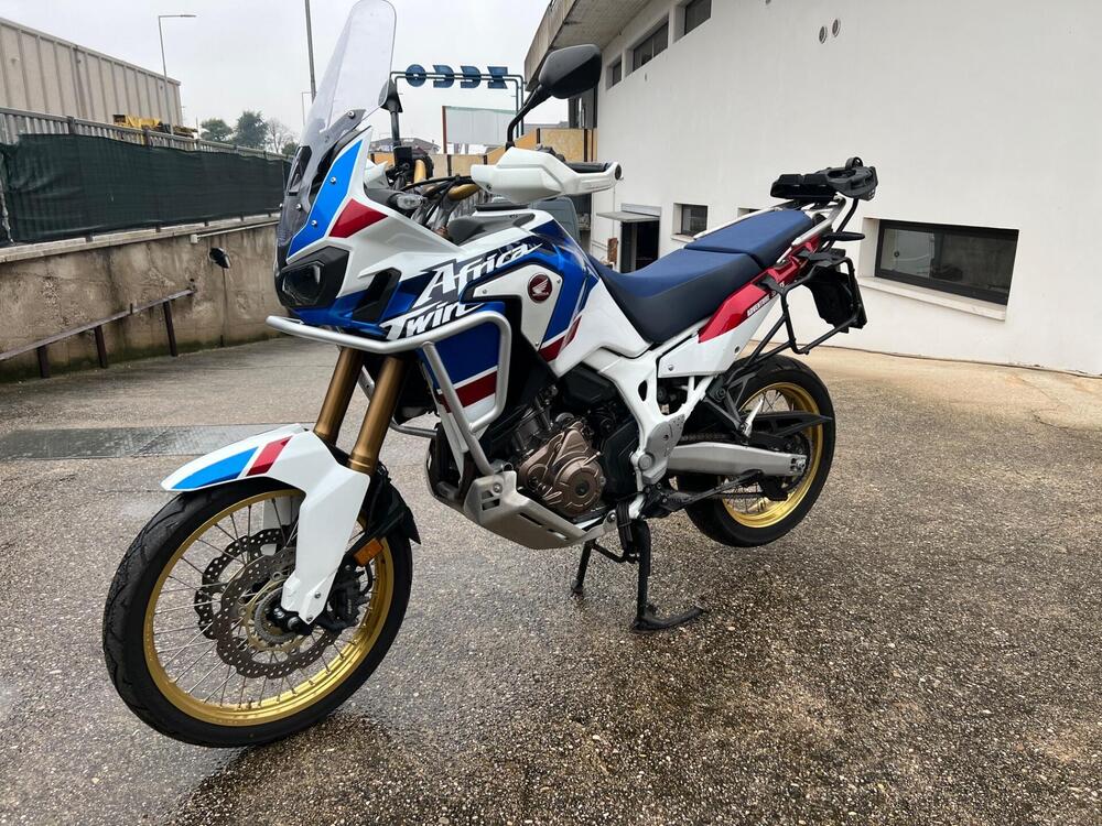 Honda Africa Twin CRF 1000L Adventure Sports DCT (2018 - 19) (3)