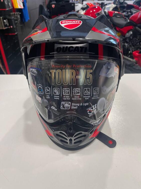 CASCO DUCATI STRADA TOUR V5 - TAGLIA XL ULTIMO PEZ