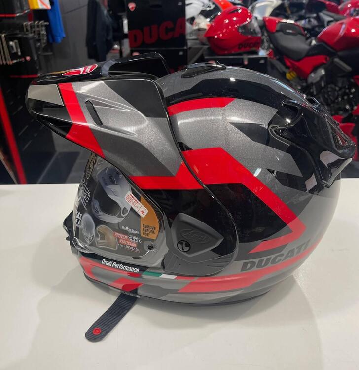 CASCO DUCATI STRADA TOUR V5 - TAGLIA XL ULTIMO PEZ (3)