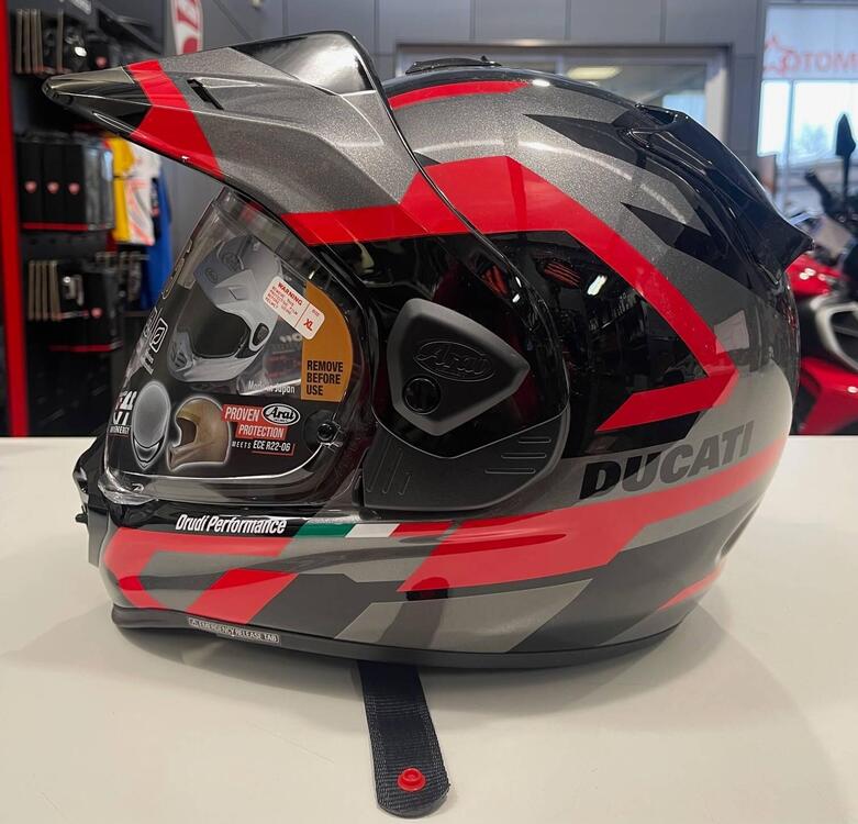 CASCO DUCATI STRADA TOUR V5 - TAGLIA XL ULTIMO PEZ (4)