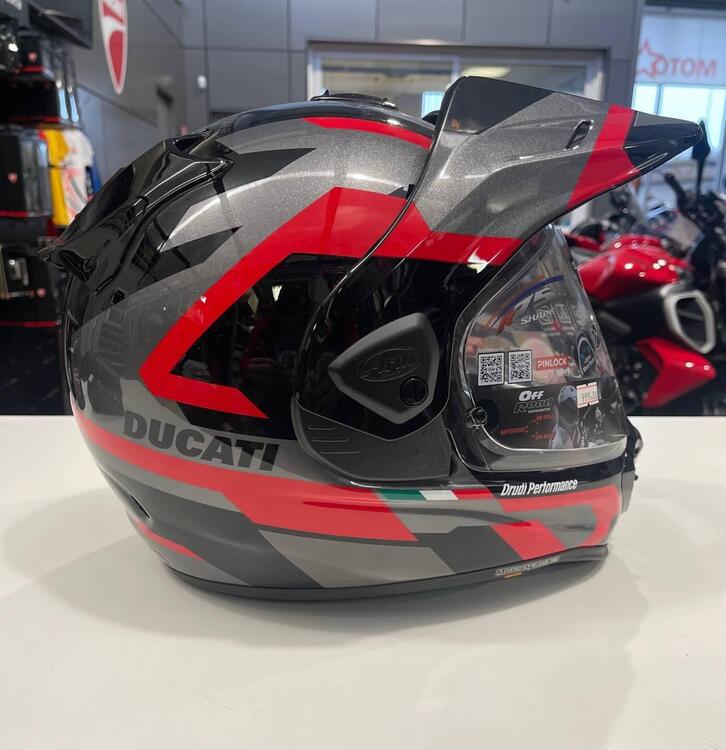 CASCO DUCATI STRADA TOUR V5 - TAGLIA XL ULTIMO PEZ (5)