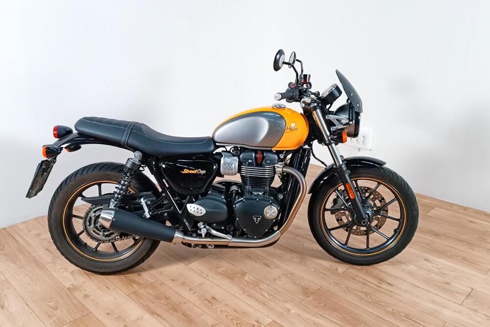 Triumph Street Cup 900 (2017 - 19)