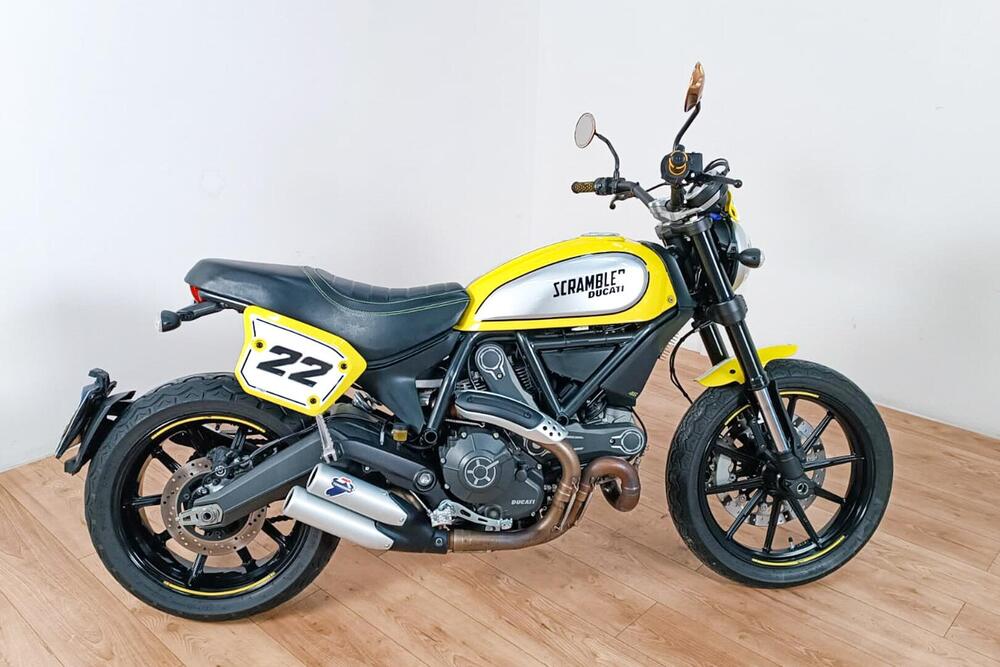 Ducati Scrambler 800 Flat Track Pro (2016 - 17)