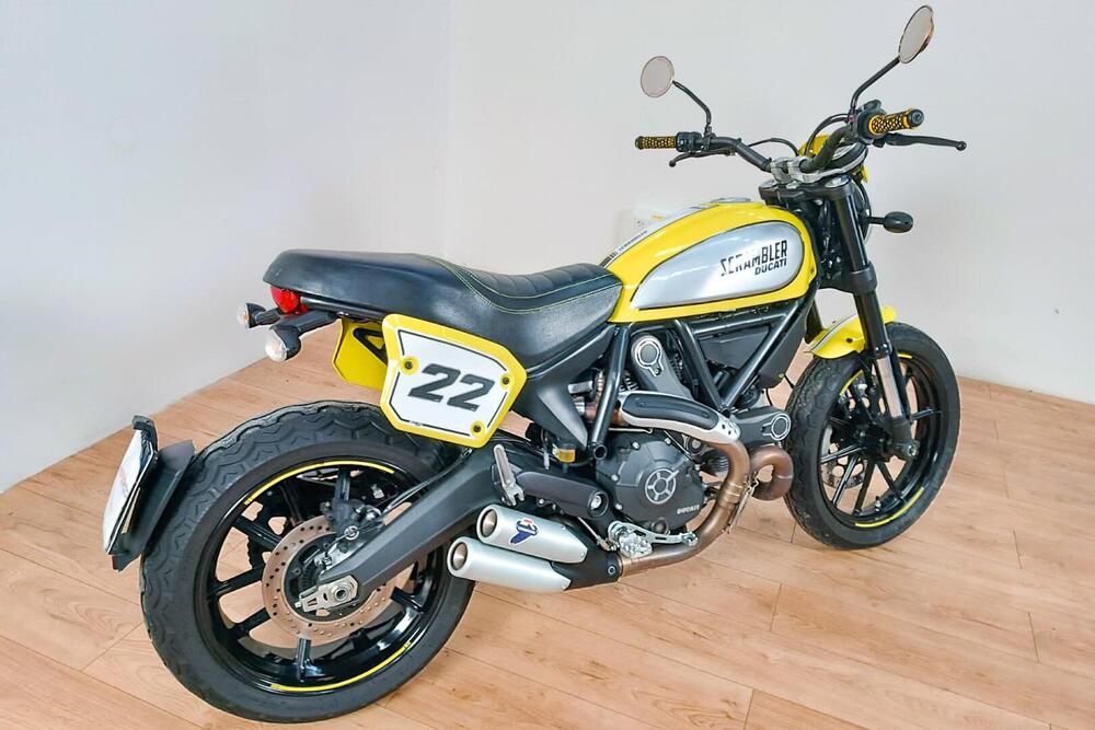 Ducati Scrambler 800 Flat Track Pro (2016 - 17) (3)