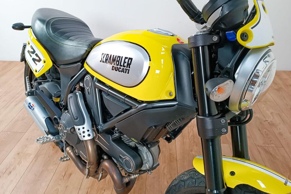 Ducati Scrambler 800 Flat Track Pro (2016 - 17) (5)