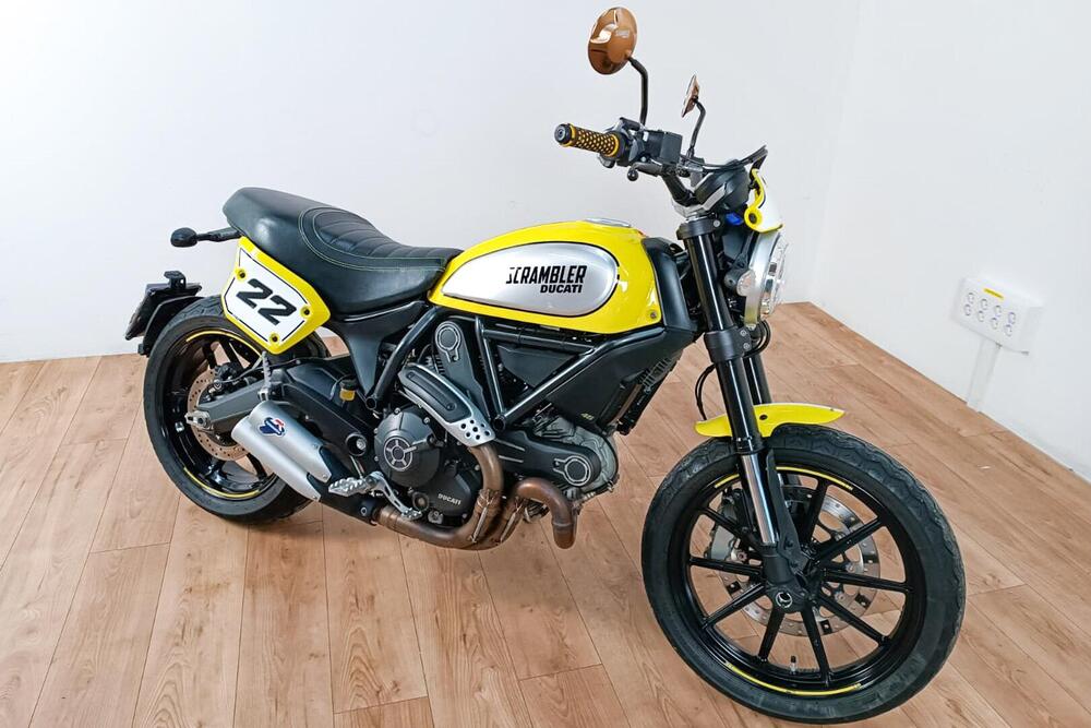 Ducati Scrambler 800 Flat Track Pro (2016 - 17) (2)