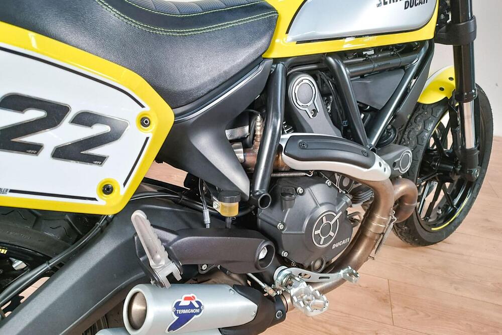 Ducati Scrambler 800 Flat Track Pro (2016 - 17) (4)