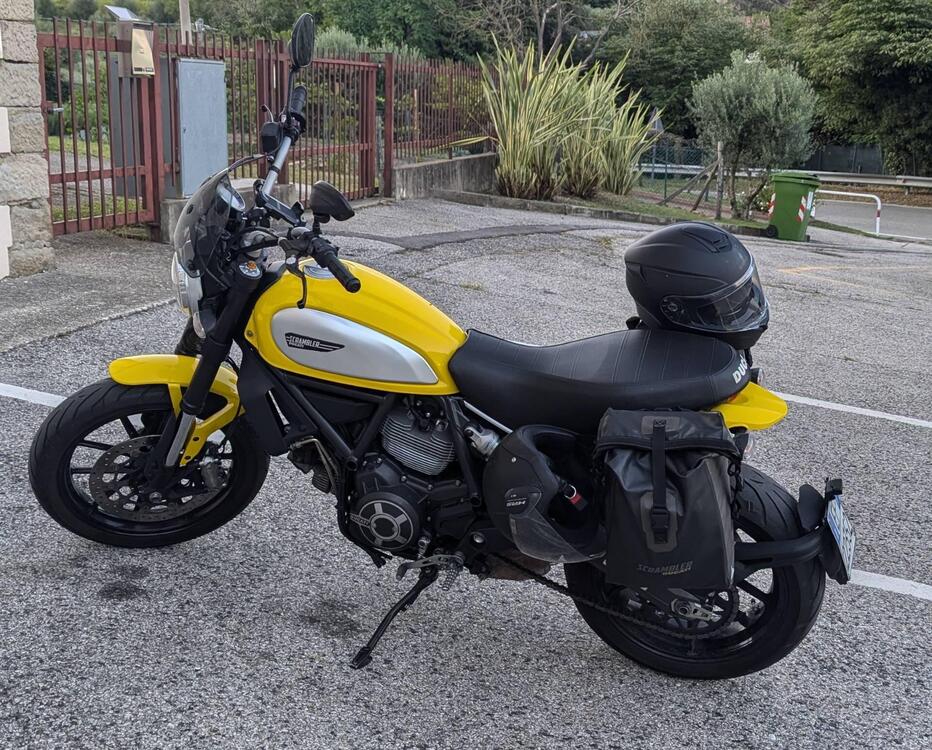 Ducati Scrambler 800 Icon (2015 - 16)