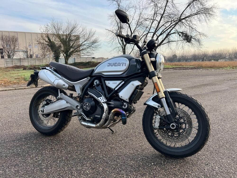 Ducati Scrambler 1100 Sport (2018 - 20)