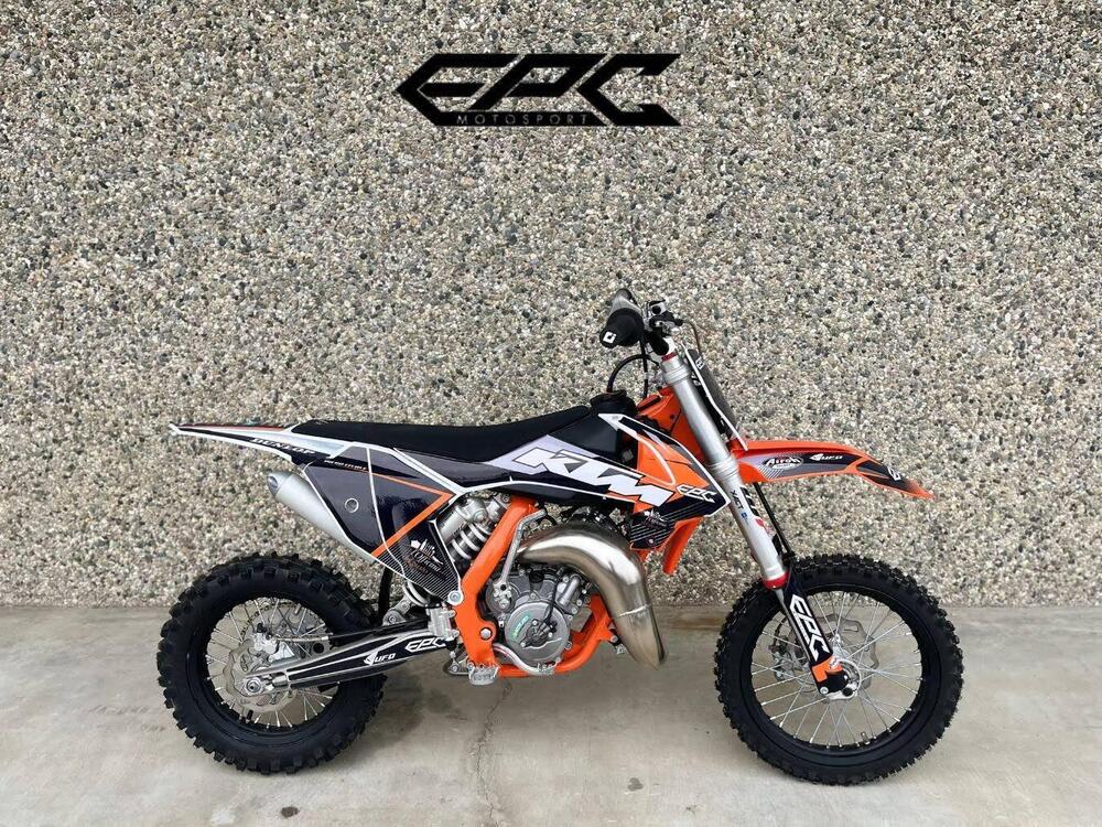 KTM 65 SX (2022)