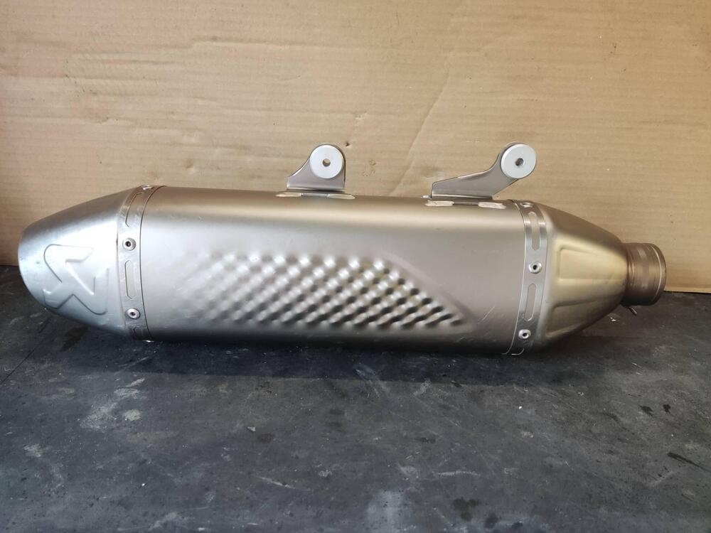 TERMINALE AKRAPOVIC KTM 250/350