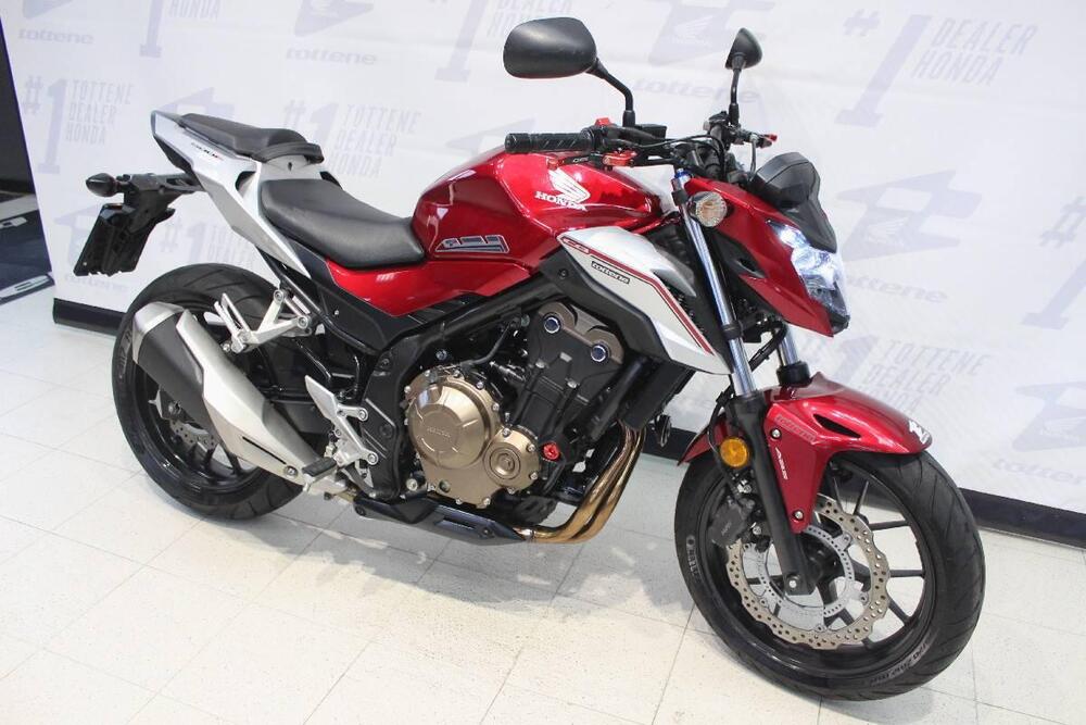 Honda CB 500 F ABS (2017 - 18) (3)