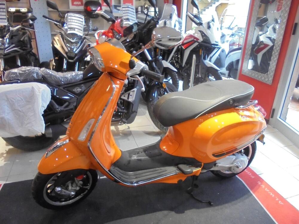 Vespa Primavera 50 2T (2014 - 17)