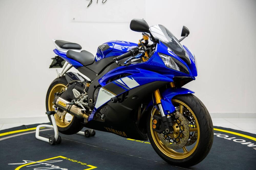 Yamaha YZF R6 (2008 - 09) (2)