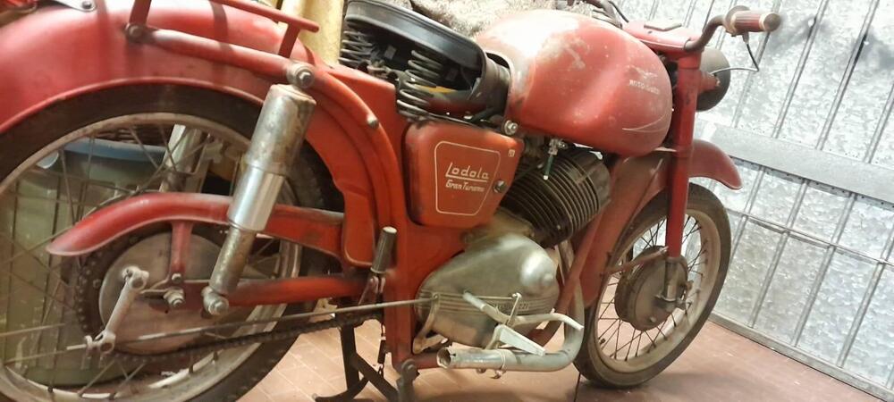 Moto Guzzi Moto Guzzi lodola 235GT - 1959