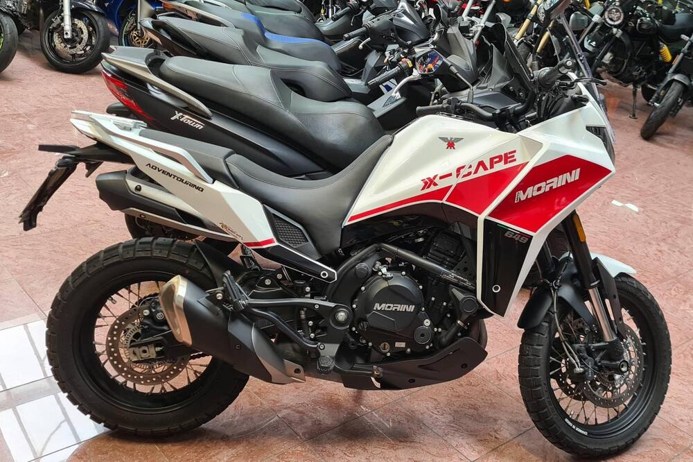 Moto Morini X-Cape 650 (2021 - 25)