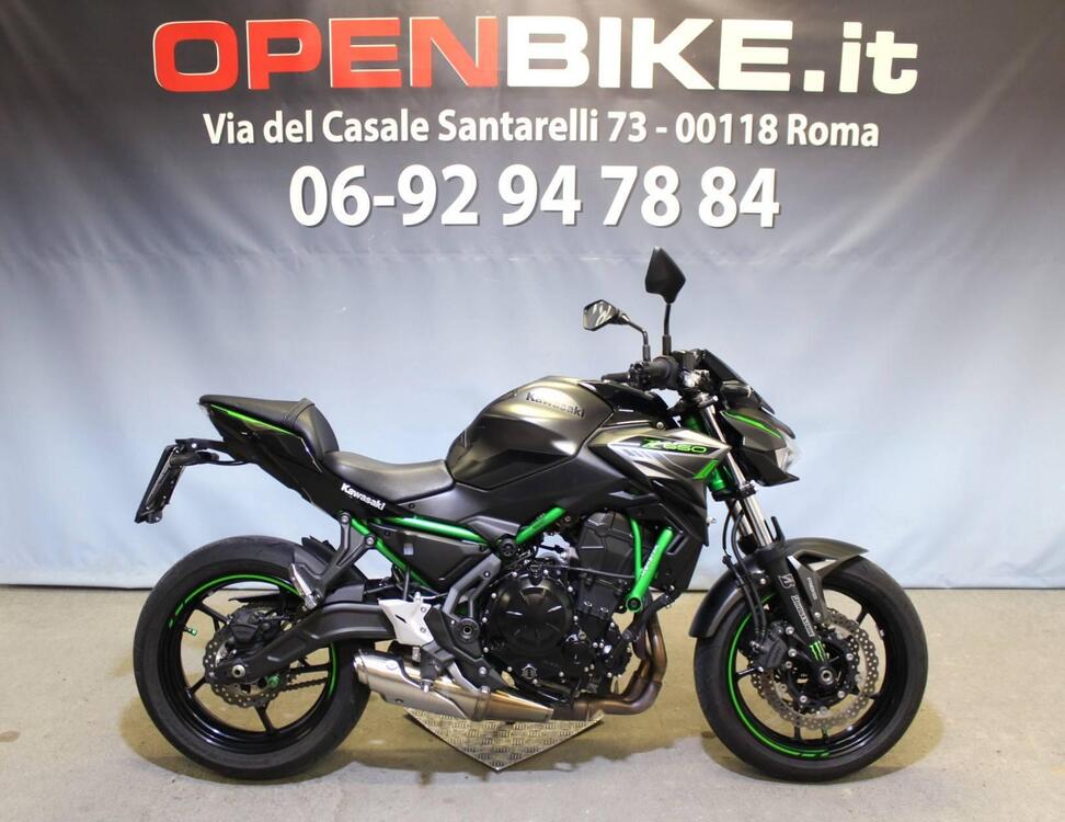 Kawasaki Z 650 (2021 - 24)