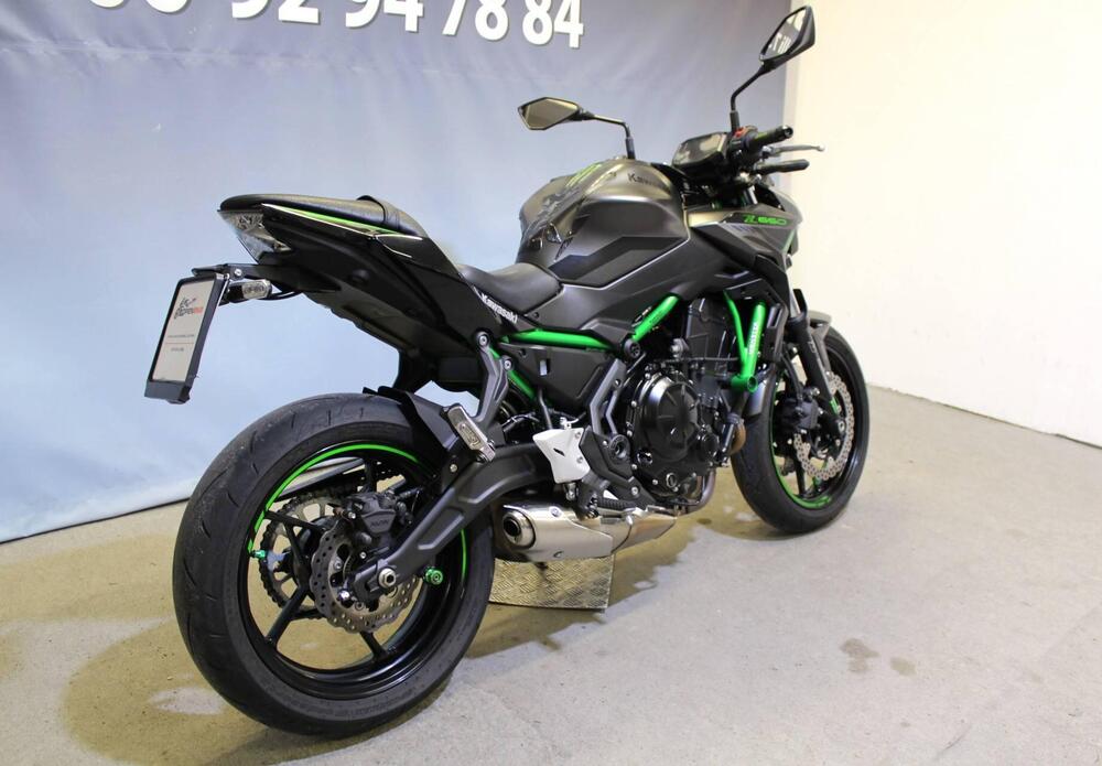 Kawasaki Z 650 (2021 - 24) (5)