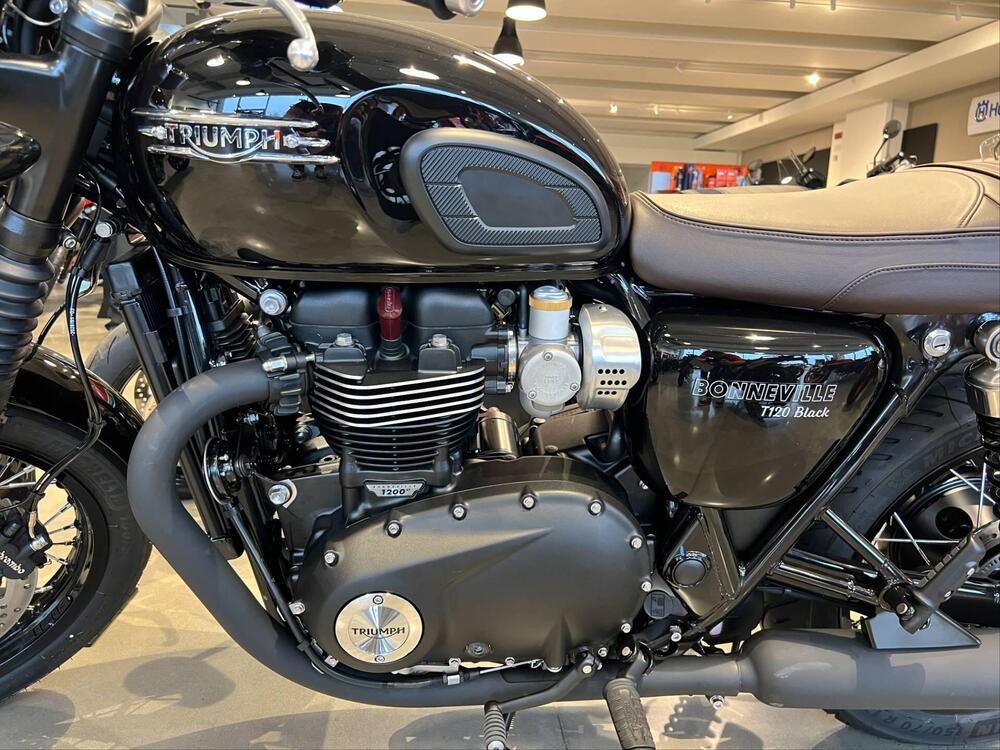 Triumph Bonneville T120 (2021 - 25) (2)