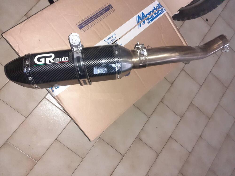 Terminale scarico GR MOTO