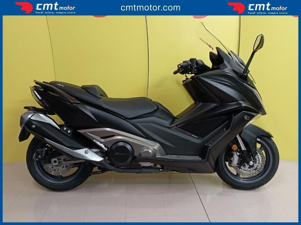 Kymco AK 550 ETS (2021 - 25)