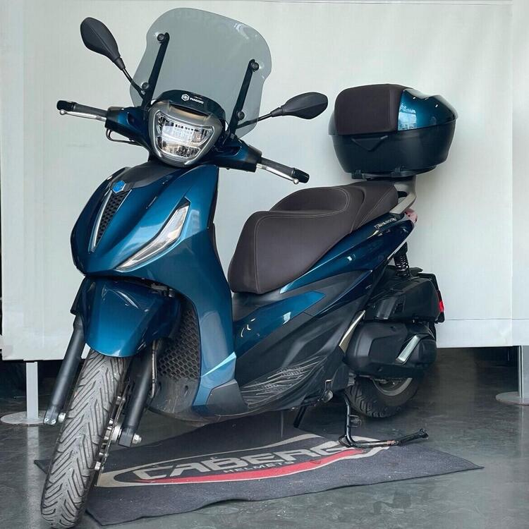 Piaggio Beverly 400 ABS-ASR (2021 - 25)