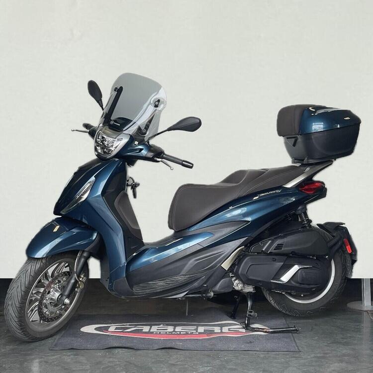 Piaggio Beverly 400 ABS-ASR (2021 - 25) (2)