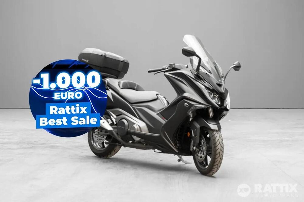 Kymco AK 550 ETS (2021 - 25)