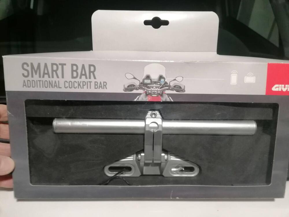 GIVI S900A SMART BAR SUPPORTO UNIVERSALE DA MANUBR (2)