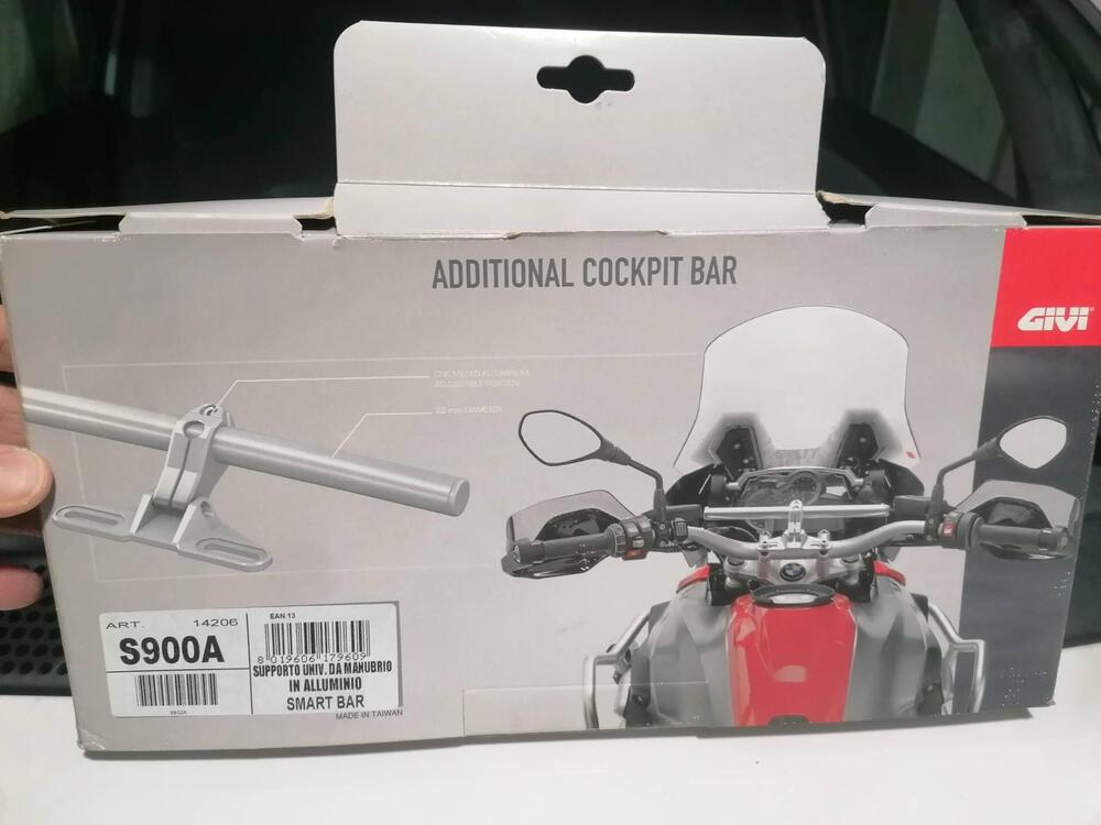 GIVI S900A SMART BAR SUPPORTO UNIVERSALE DA MANUBR (3)