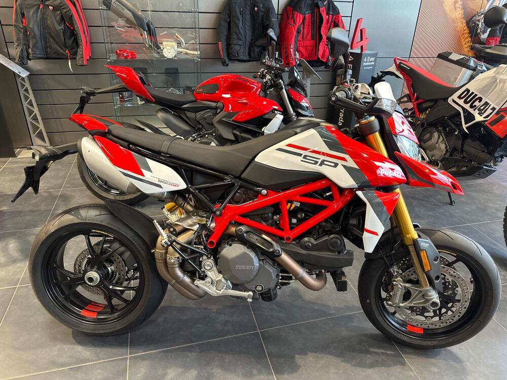 Ducati Hypermotard 950 SP (2022 - 25)