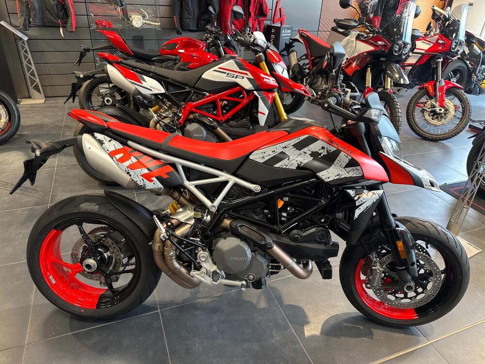 Ducati Hypermotard 950 RVE (2022 - 25)