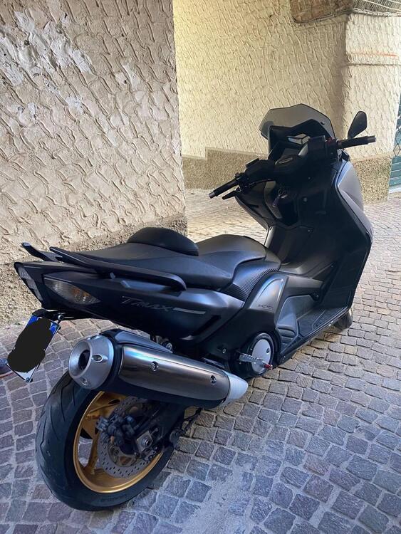 Yamaha T-Max 530 (2012 - 14)