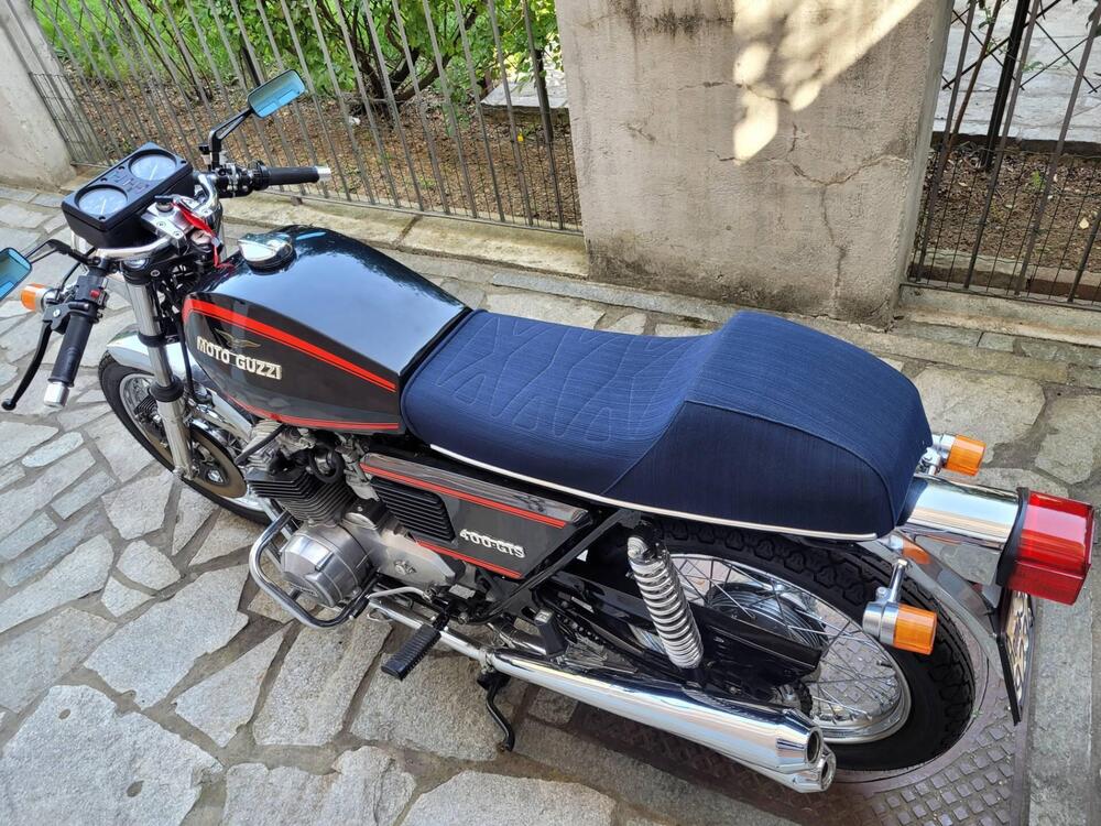 Moto Guzzi Gts 400