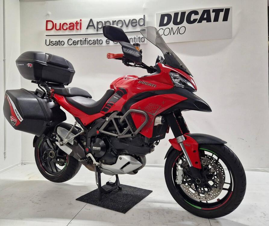 Ducati Multistrada 1200 S Granturismo (2013 - 14)