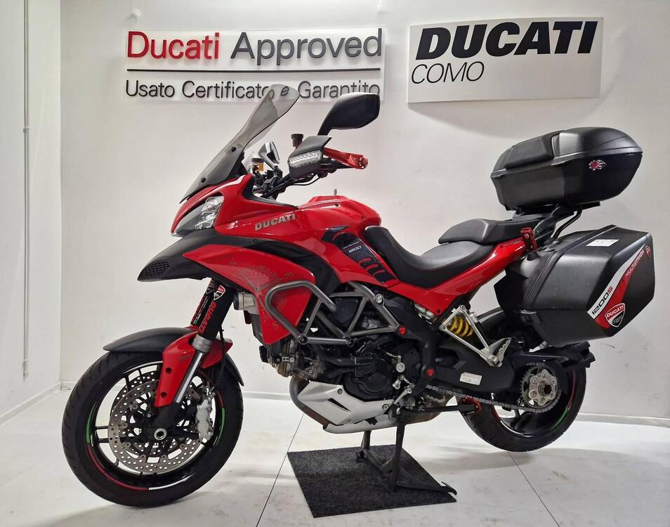 Ducati Multistrada 1200 S Granturismo (2013 - 14) (2)