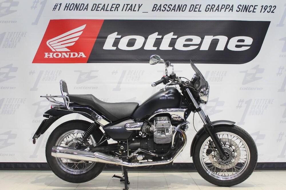 Moto Guzzi Nevada 750 Aquila Nera (2009 - 16)