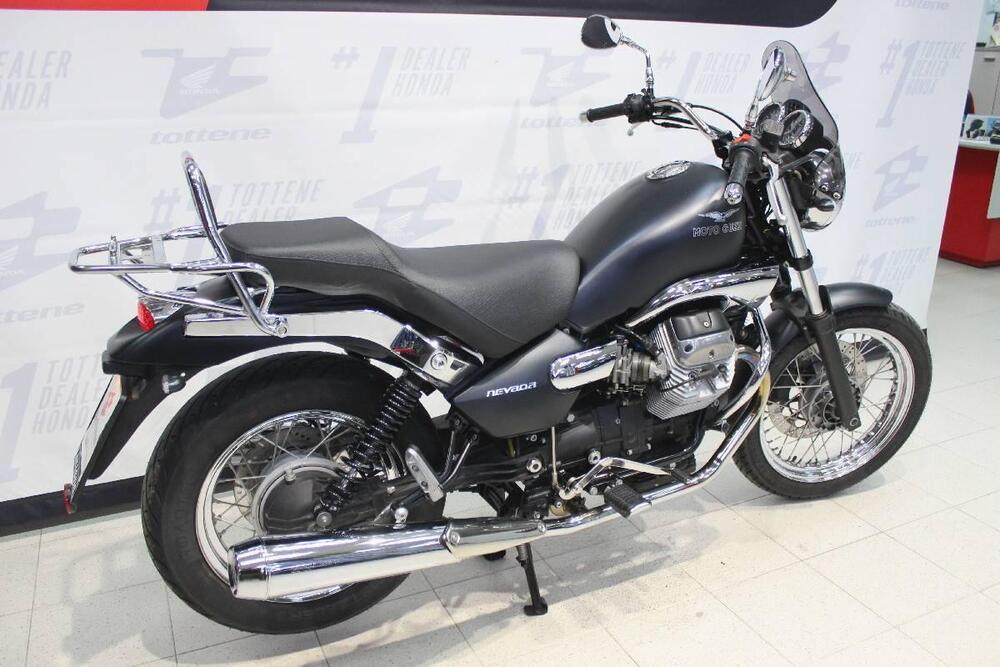 Moto Guzzi Nevada 750 Aquila Nera (2009 - 16) (2)