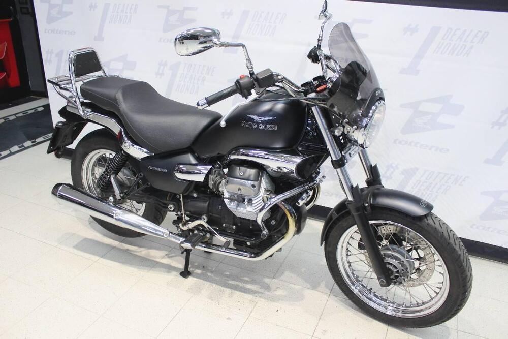 Moto Guzzi Nevada 750 Aquila Nera (2009 - 16) (3)