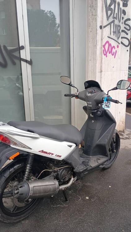 Kymco Agility 125 R16 (2008 - 17) (4)