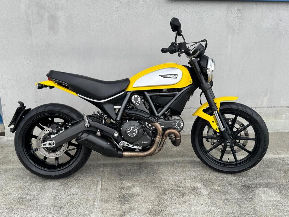 Ducati Scrambler 800 Icon (2015 - 16)