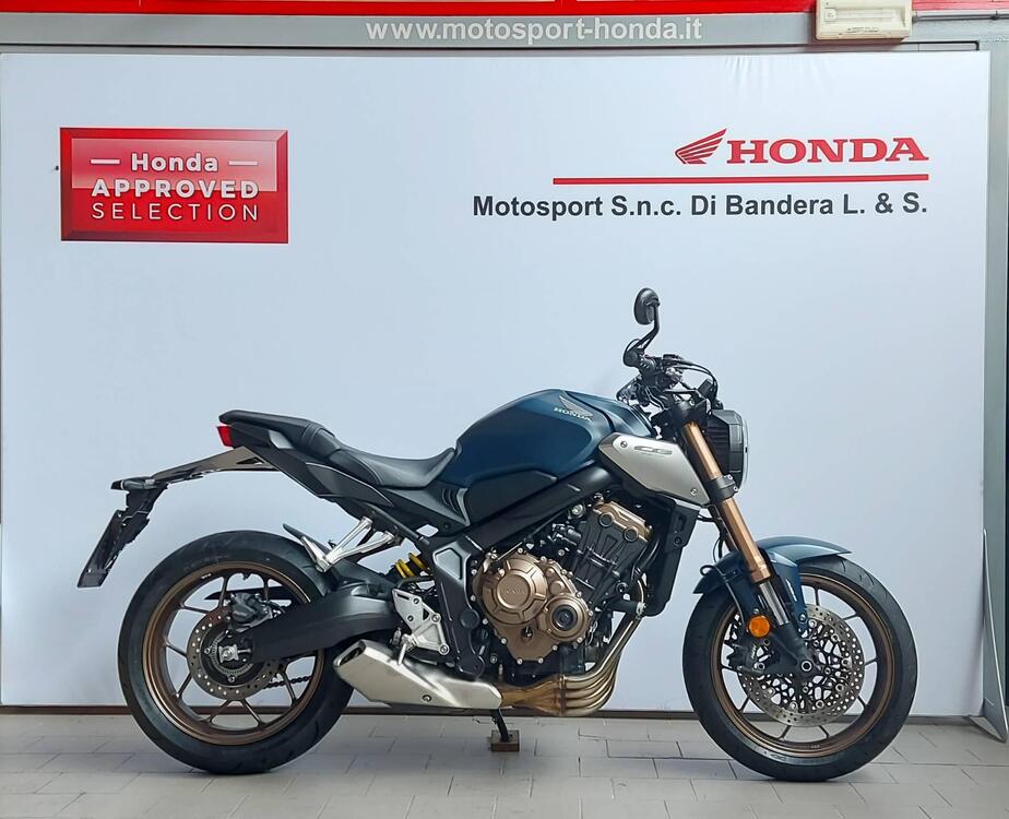 Honda CB 650 R (2021 - 23)