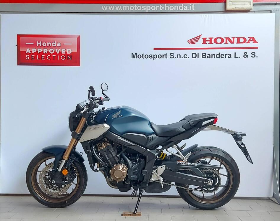 Honda CB 650 R (2021 - 23) (3)