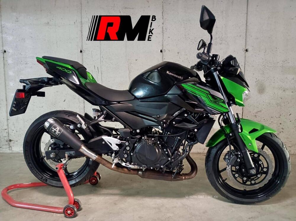 Kawasaki Z 400 (2019 - 20)