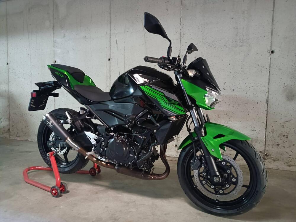 Kawasaki Z 400 (2019 - 20) (2)