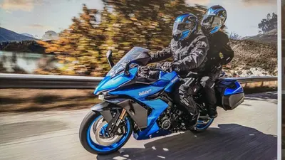 Suzuki GSX-S1000GT (2025 - 26) nuova