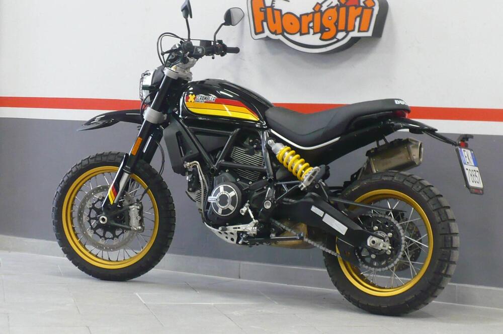 Ducati Scrambler 800 Desert Sled (2017 - 20) (2)